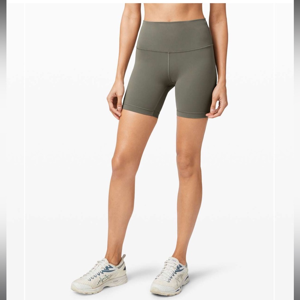 Lululemon Wunder Train High Rise Shorts